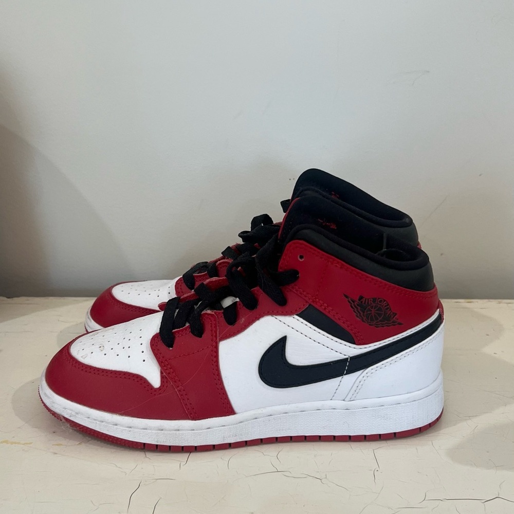Nike Red and White Women's Sneakers